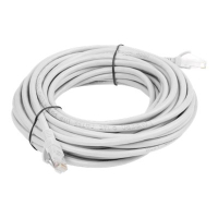 Patchcord LANBERG PCU6-10CC-0500-S Lanberg RJ45, kat. 6, UTP, 5m, szary