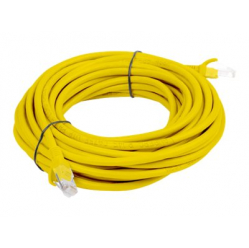 Patchcord LANBERG PCU6-10CC-0500-Y Lanberg RJ45 kat. 6 UTP 5m z