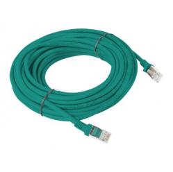 Patchcord LANBERG PCU6-10CC-1000-G Lanberg RJ45 kat. 6 UTP 10m zielony