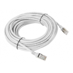 Patchcord LANBERG PCU6-10CC-1000-S Lanberg RJ45, kat. 6, UTP, 10m, szary