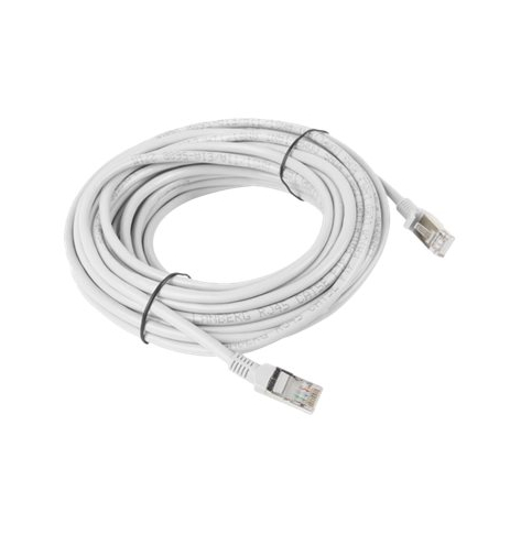 Patchcord LANBERG PCU6-10CC-1000-S Lanberg RJ45, kat. 6, UTP, 10m, szary
