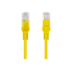 Patchcord LANBERG PCU6-10CC-1000-Y Lanberg RJ45 kat. 6 UTP 10m z