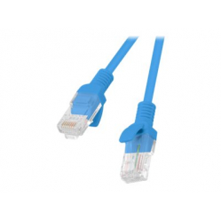 Patchcord LANBERG PCU6-10CC-1500-B Lanberg RJ45 kat. 6 UTP 15m niebieski