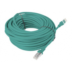 Patchcord LANBERG PCU6-10CC-1500-G Lanberg RJ45 kat. 6 UTP 15m zielony