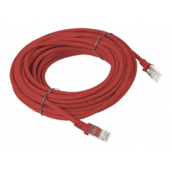Patchcord LANBERG PCU6-10CC-1500-R Lanberg RJ45 kat. 6 UTP 15m czerwony