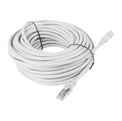 Patchcord LANBERG PCU6-10CC-1500-S Lanberg RJ45, kat. 6, UTP, 15m, szary