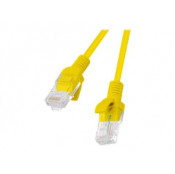 Patchcord LANBERG PCU6-10CC-1500-Y Lanberg RJ45 kat. 6 UTP 15m z