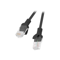 Patchcord LANBERG PCU6-10CC-2000-BK Lanberg RJ45 kat. 6 UTP 20m czarny
