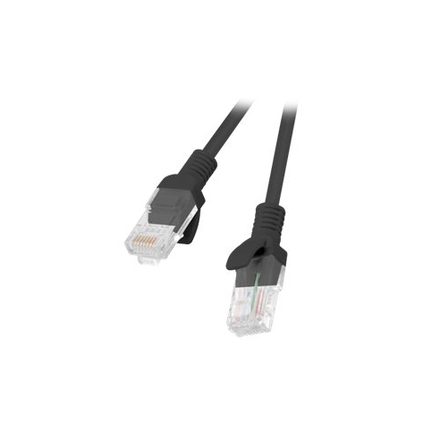 Patchcord LANBERG PCU6-10CC-2000-BK Lanberg RJ45 kat. 6 UTP 20m czarny