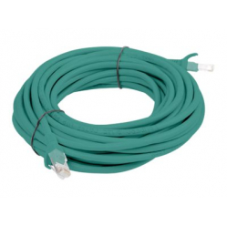 Patchcord LANBERG PCU6-10CC-2000-G Lanberg RJ45 kat. 6 UTP 20m zielony