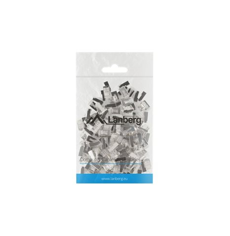 LANBERG PLS-5000 Lanberg wtyk sieciowy RJ45 (8P8C) KAT.5E FTP (100 SZT) DO LINKI I DO DRUTU