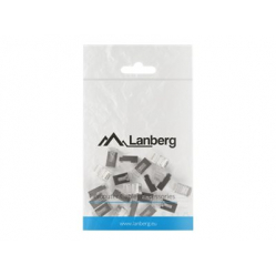LANBERG PLS-5020 Lanberg wtyk sieciowy RJ45 (8P8C) KAT.5E FTP (20 SZT) DO LINKI I DO DRUTU