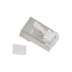 LANBERG PLS-6020 Lanberg wtyk sieciowy RJ45 (8P8C) KAT.6 FTP (20 SZT) Do linki i do drutu
