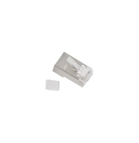 LANBERG PLS-6020 Lanberg wtyk sieciowy RJ45 (8P8C) KAT.6 FTP (20 SZT) Do linki i do drutu