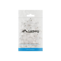 Wtyk sieciowy LANBERG PLU-5000 RJ45 (8P8C) KAT.5E UTP 100szt.