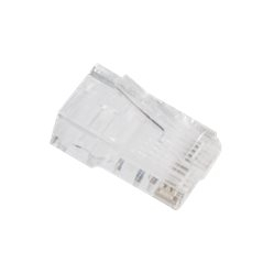 LANBERG PLU-5000EZ Lanberg wtyk sieciowy RJ45 (8P8C) KAT.5E UTP (100 SZT) przelotowy