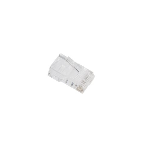 LANBERG PLU-5000EZ Lanberg wtyk sieciowy RJ45 (8P8C) KAT.5E UTP (100 SZT) przelotowy