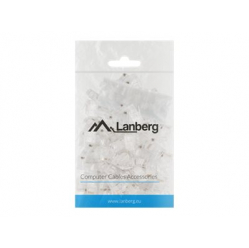 LANBERG PLU-6000 Lanberg wtyk sieciowy RJ45 (8P8C) KAT.6 UTP (100 SZT) DO LINKI I DO DRUTU