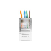 Wtyk sieciowy LANBERG PLU-6000EZ RJ45 (8P8C) KAT.6 UTP 100szt.