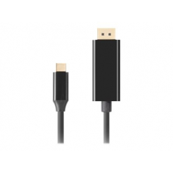 Kabel LANBERG USB-C M ->DisplayPort M 3m 4K czarny