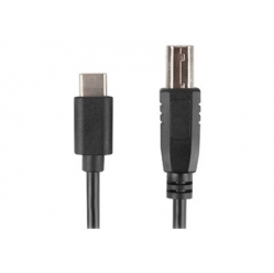 Kabel LANBERG USB-C M->USB-B M 2.0 3m