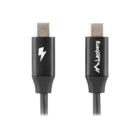 Kabel LANBERG USB-C M/M 2.0 cable 1.8m Quick Charge 4.0 black