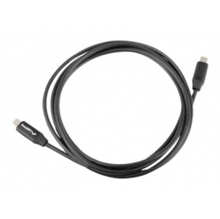 Kabel LANBERG USB-C M/M 2.0 cable 1m Quick Charge 4.0 black