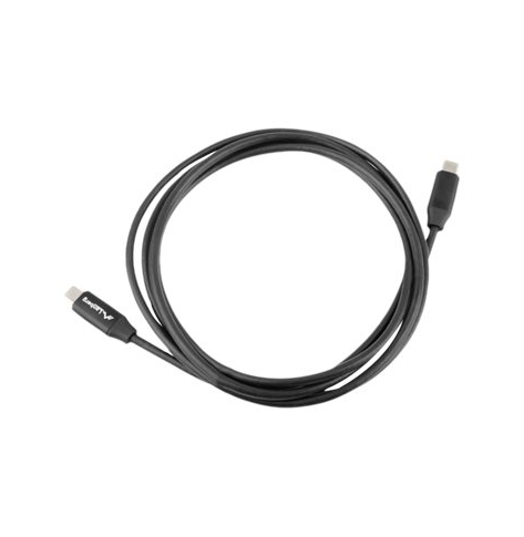 Kabel LANBERG USB-C M/M 2.0 cable 1m Quick Charge 4.0 black