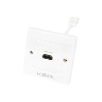 Gniazdko LOGILINK AH0014 - Gniazdo 1xHDMI