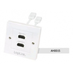 LOGILINK AH0015 LOGILINK - Gniazdo 2xHDMI