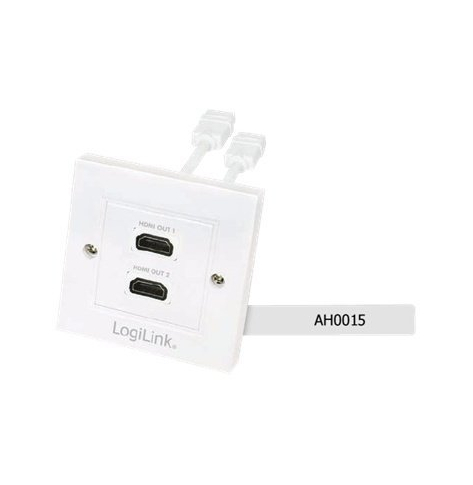 LOGILINK AH0015 LOGILINK - Gniazdo 2xHDMI