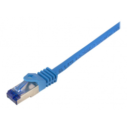 Patchcord LOGILINK C6A056S Ultraflex kat. 6A S/FTP niebieski 2m