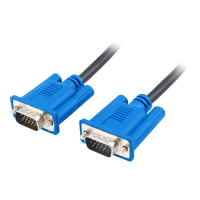 Kabel LANBERG VGA M/M 1.8m ferryt czarny