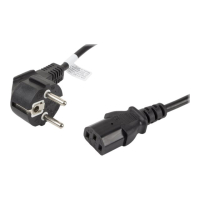 Kabel LANBERG zasilajacy CEE 7/7->IEC 320 C13 1.8m prosty