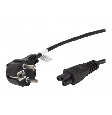 Kabel LANBERG zasilajacy CEE 7/7->IEC 320 C5 1.8m prosty VDE