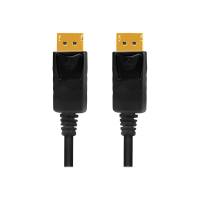 Kabel LOGILINK CD0100 DisplayPort DP/M do DP/M 4K/60 Hz CCS czarny 1m