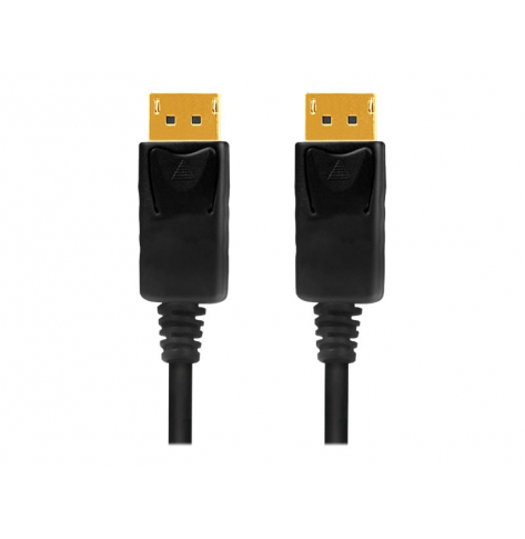 Kabel LOGILINK CD0100 DisplayPort DP/M do DP/M 4K/60 Hz CCS czarny 1m