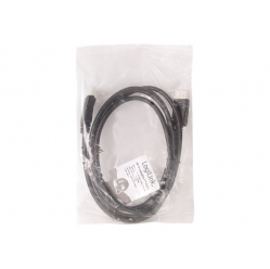 Kabel LOGILINK CD0101 DisplayPort DP/M do DP/M 4K/60 Hz CCS czarny 2m