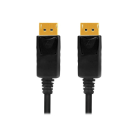 Kabel LOGILINK CD0102 DisplayPort DP/M do DP/M 4K/60 Hz CCS czarny 3m
