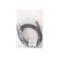 Kabel LOGILINK CD0103 DisplayPort DP/M do DP/M 4K/60 Hz CCS czarny 5m