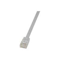 Patch cord LOGILINK CF2101U LOGILINK Plaski U/UTP kat.6, bialy 15m