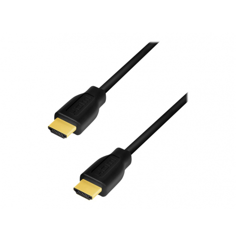 Kabel LOGILINK CH0102 HDMI 2.0 A/M do A/M 4K/60 Hz CCS czarny 3m