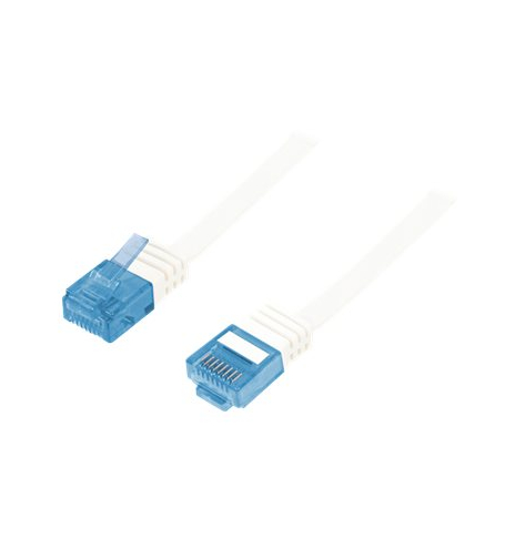 Patchcord LOGILINK CP0135 LOGILINK Plaski CAT5e U-UTP 2m