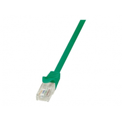 Patchcord LOGILINK CP2065U LOGILINK CAT 6 U/UTP EconLine 3m zielony