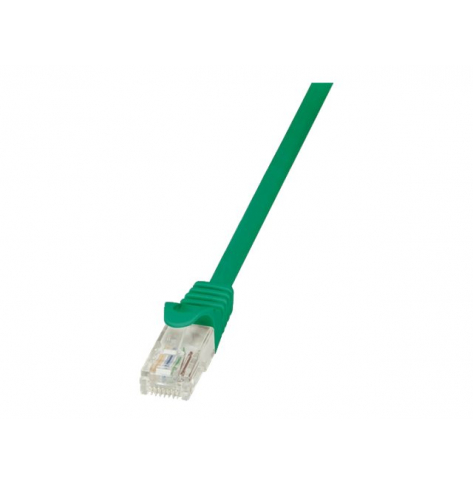 Patchcord LOGILINK CP2065U LOGILINK CAT 6 U/UTP EconLine 3m zielony