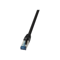 Patchcord LOGILINK CQ6075S PUR Cat.6A S/FTP black 5m