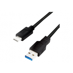 Kabel LOGILINK CU0168 - USB 3.2 1m czarny