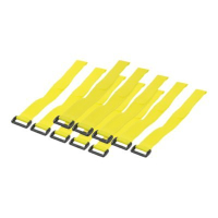 Organizator LOGILINK KAB0015 kablowy, żółty 0.3m