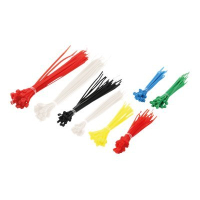 Zestaw opasek LOGILINK KAB0018 zaciskowych 200szt.