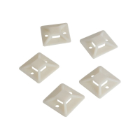 Mocowania LOGILINK KAB0044 do opasek kablowych samoprzylepne 